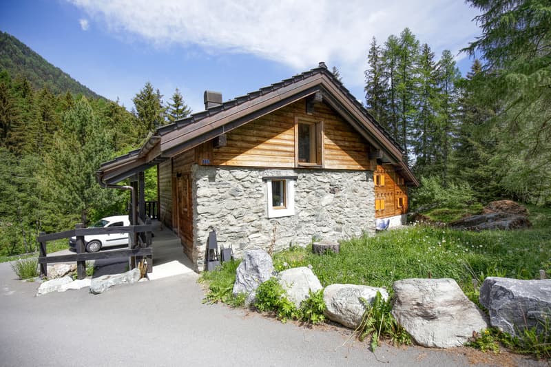 Chalet 3.5 pièces dans PPE - Excellent potentiel locatif (13)