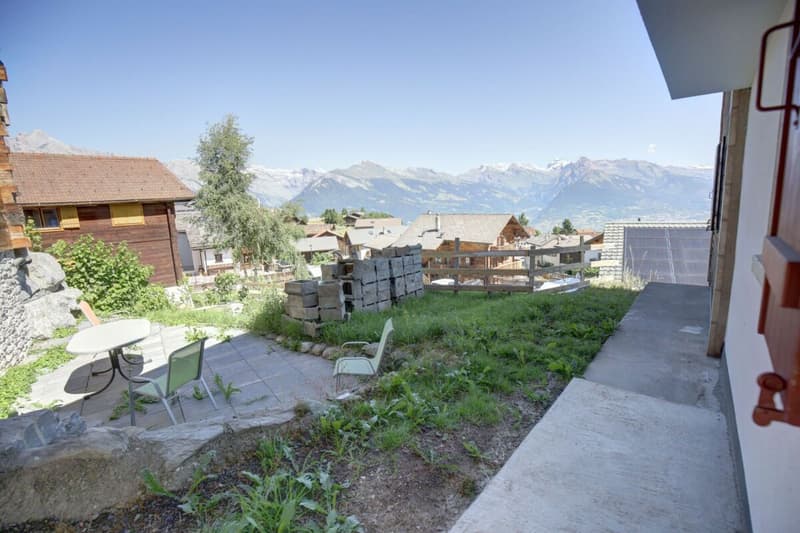 Sympathique 3p. au coeur du vieux village de Nendaz ! (4)