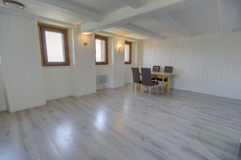 Sympathique 3p. au coeur du vieux village de Nendaz ! (2)