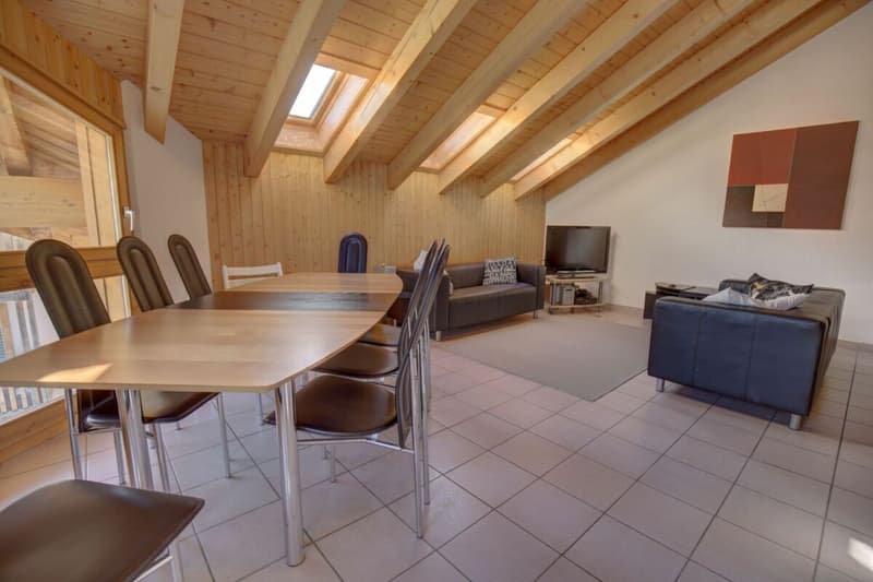 Lumineux duplex au centre de Nendaz-Station ! (6)