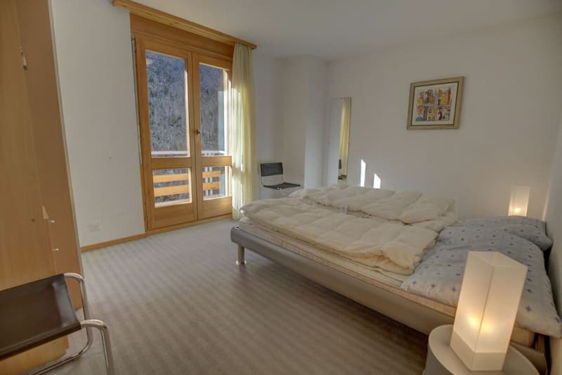 Lumineux duplex au centre de Nendaz-Station ! (14)