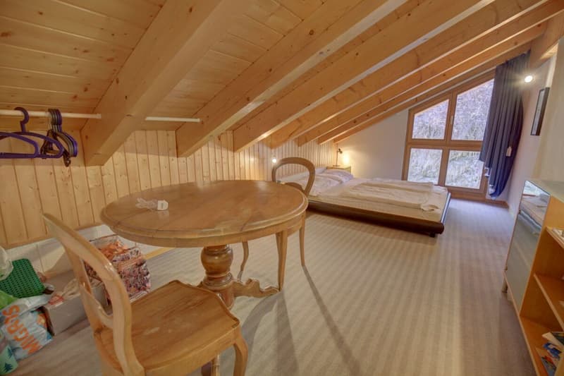 Lumineux duplex au centre de Nendaz-Station ! (7)
