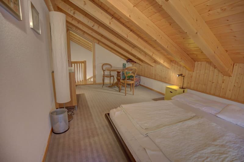 Lumineux duplex au centre de Nendaz-Station ! (13)
