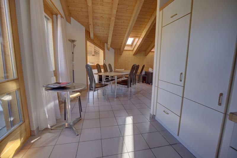 Lumineux duplex au centre de Nendaz-Station ! (5)
