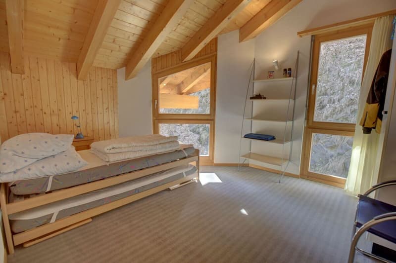 Lumineux duplex au centre de Nendaz-Station ! (15)