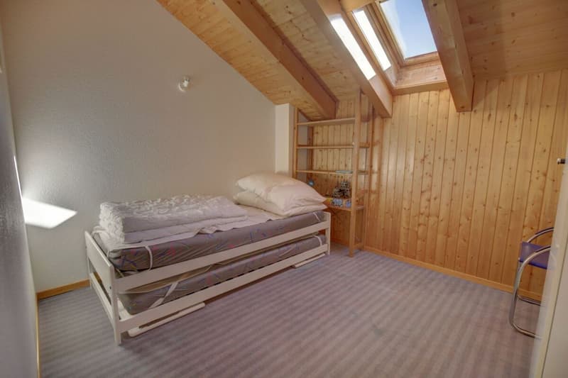 Lumineux duplex au centre de Nendaz-Station ! (18)