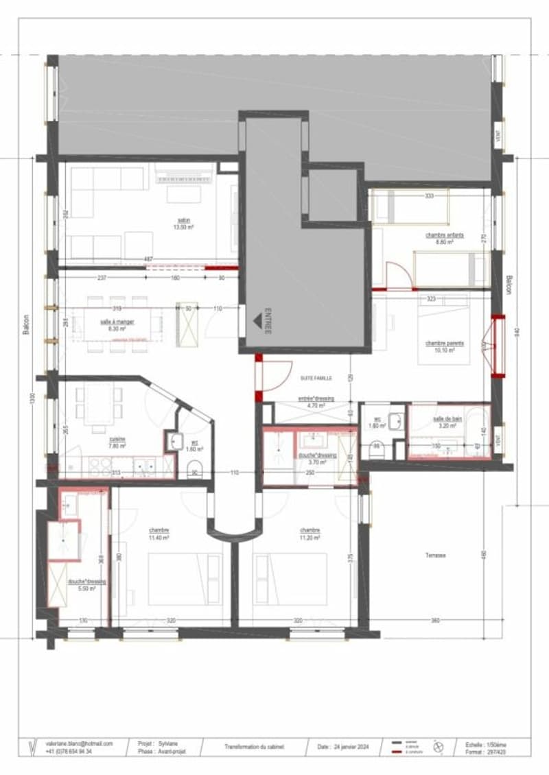 Spacious flat with renovation potential 100m from the ski lifts (23)