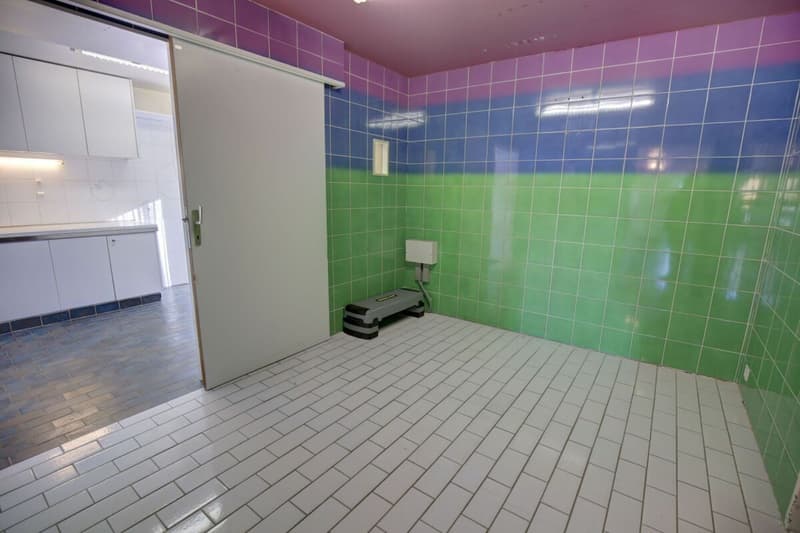 Spacious flat with renovation potential 100m from the ski lifts (15)