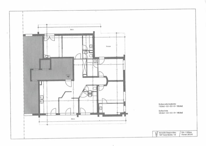 Spacious flat with renovation potential 100m from the ski lifts (24)
