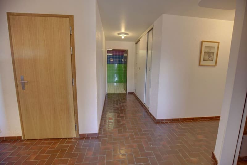 Spacious flat with renovation potential 100m from the ski lifts (17)