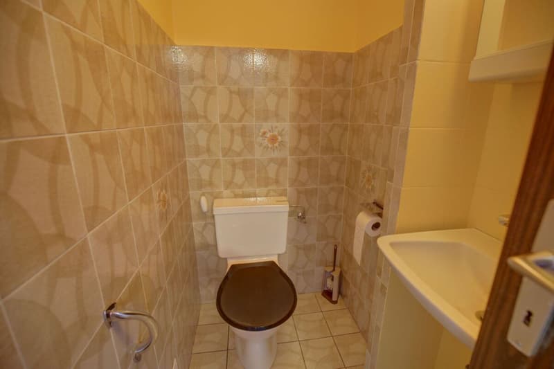Spacious flat with renovation potential 100m from the ski lifts (10)