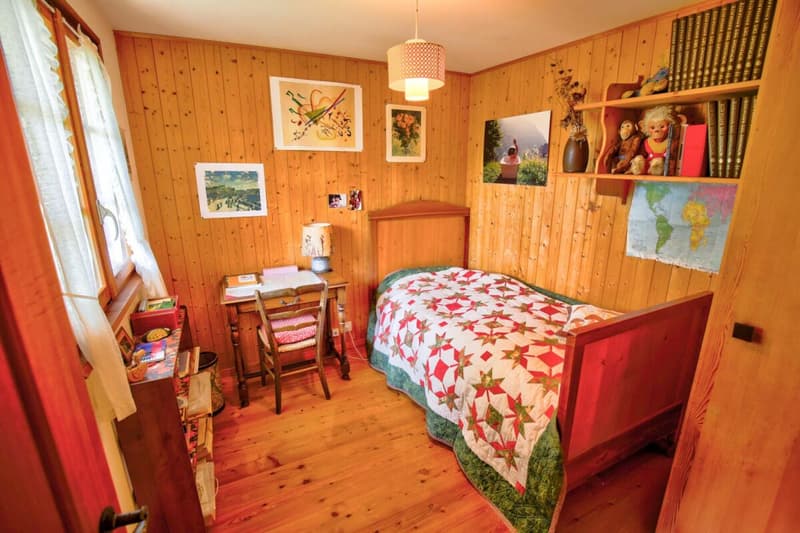 Chalet à Isérables dans un havre de paix ! (11)