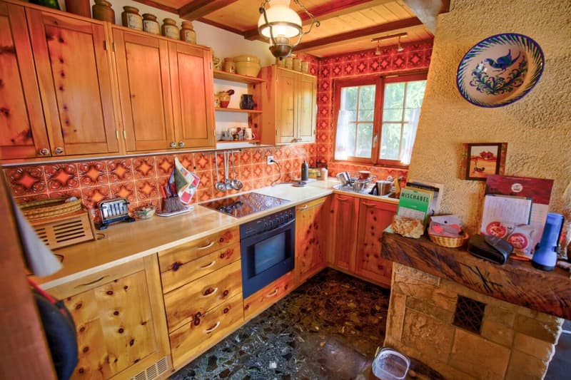 Chalet à Isérables dans un havre de paix ! (19)