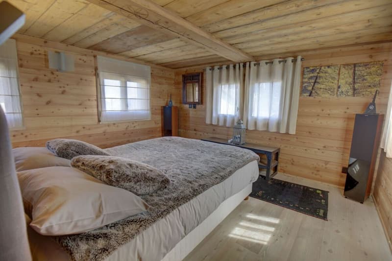 Au vieux village de Nendaz, maison jumelée avec un grand cachet ! (10)