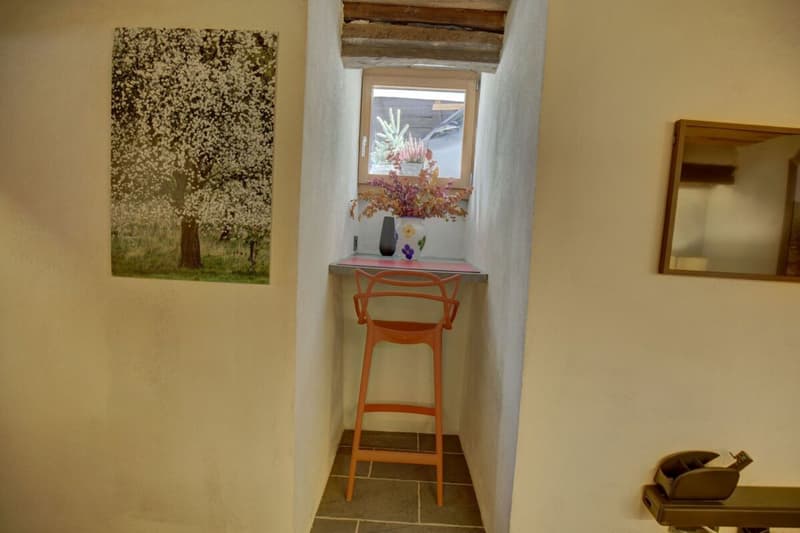 Au vieux village de Nendaz, maison jumelée avec un grand cachet ! (12)