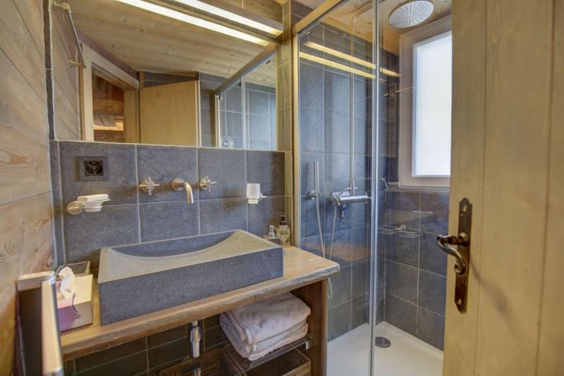 Au vieux village de Nendaz, maison jumelée avec un grand cachet ! (4)