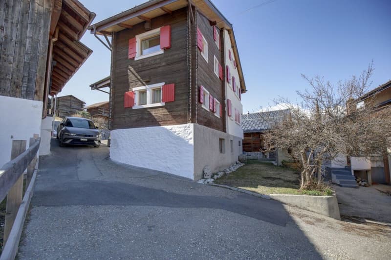 Au vieux village de Nendaz, maison jumelée avec un grand cachet ! (21)