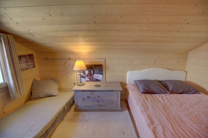 Au vieux village de Nendaz, maison jumelée avec un grand cachet ! (13)