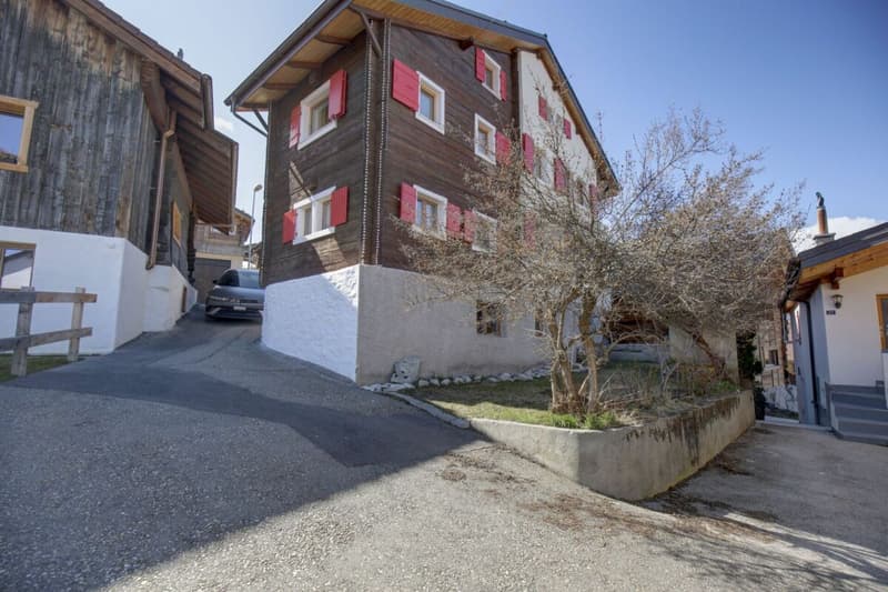 Au vieux village de Nendaz, maison jumelée avec un grand cachet ! (24)