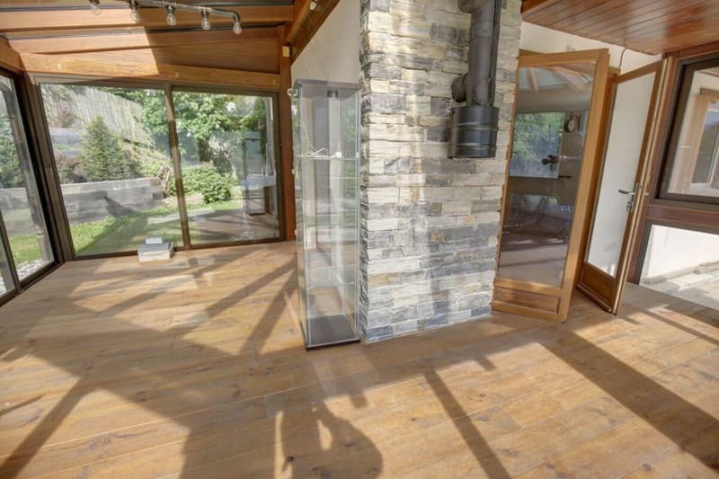 Magnifique chalet dans la nature avec jardin d'hiver ! (21)