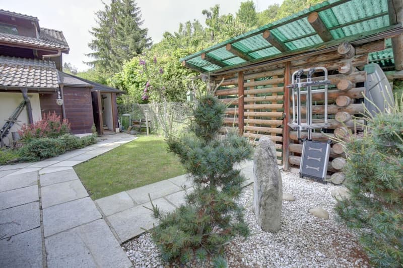 Magnifique chalet dans la nature avec jardin d'hiver ! (28)