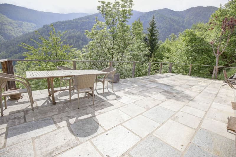 Magnifique chalet dans la nature avec jardin d'hiver ! (37)