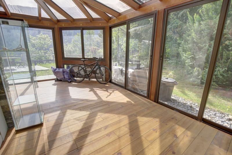 Magnifique chalet dans la nature avec jardin d'hiver ! (15)