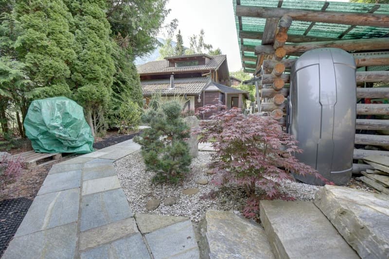 Magnifique chalet dans la nature avec jardin d'hiver ! (25)