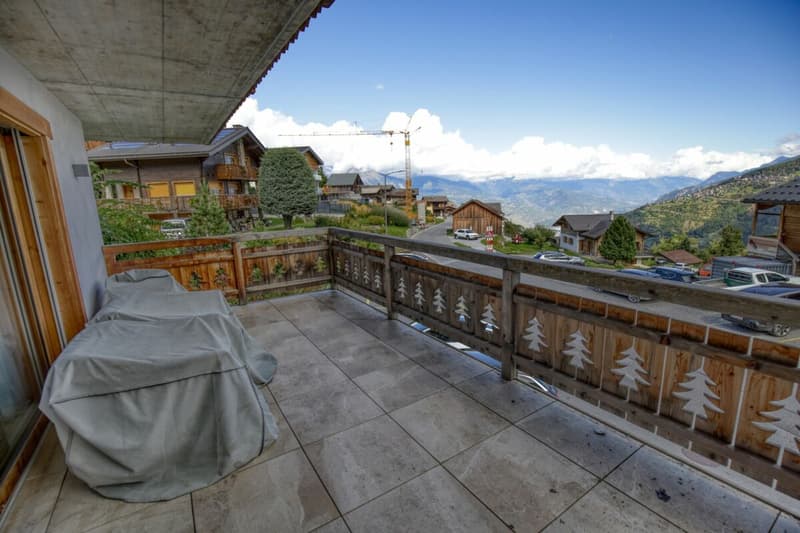 Appartement 4.5p de luxe en très bon état à vendre à Haute-Nendaz. (18)