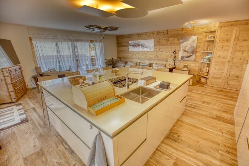 Appartement 4.5p de luxe en très bon état à vendre à Haute-Nendaz. (10)