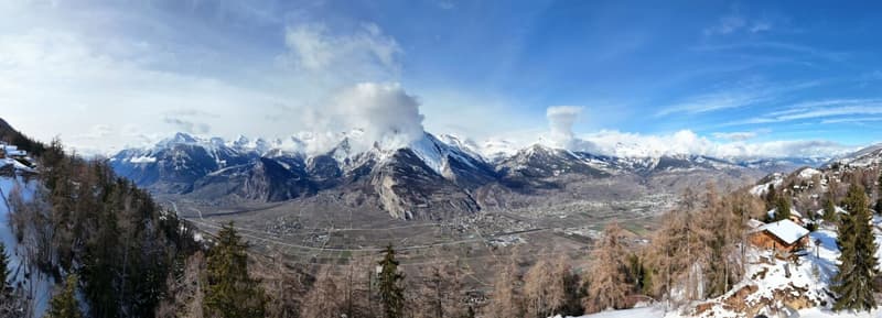 Chalet de caractère avec 2 annexes et un grand terrain à Haute-Nendaz! (6)