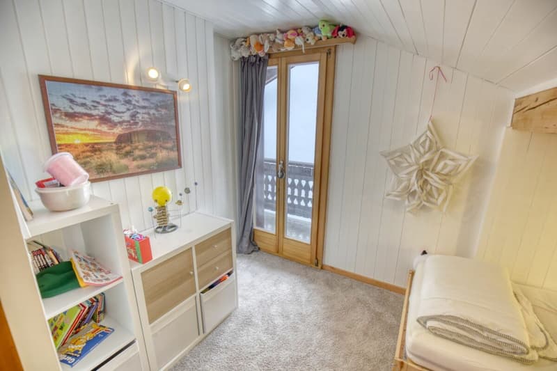 Chalet de caractère avec 2 annexes et un grand terrain à Haute-Nendaz! (14)