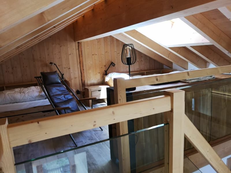 Chalet 4.5 pièces dans PPE - Excellent potentiel locatif (22)