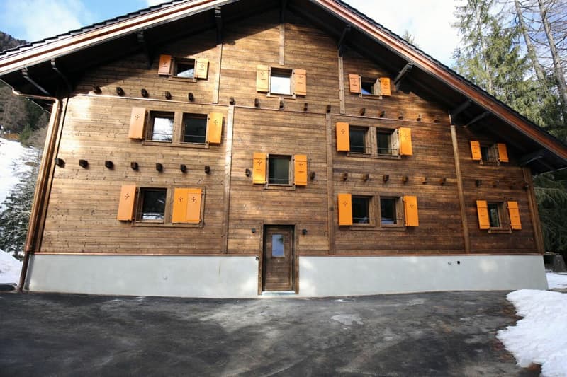 Chalet 4.5 pièces dans PPE - Excellent potentiel locatif (30)
