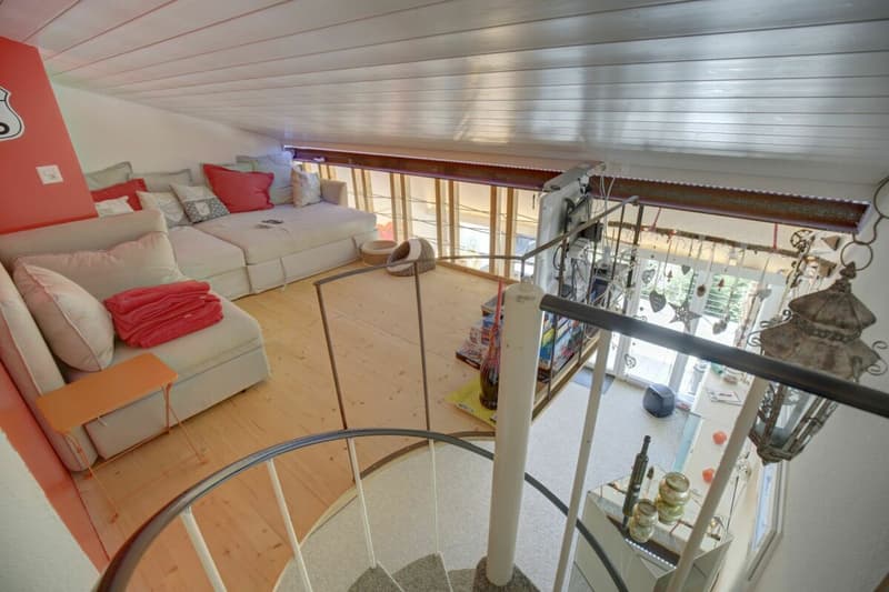 Magnifique chalet mitoyen rénové à Champex-Lac ! (11)