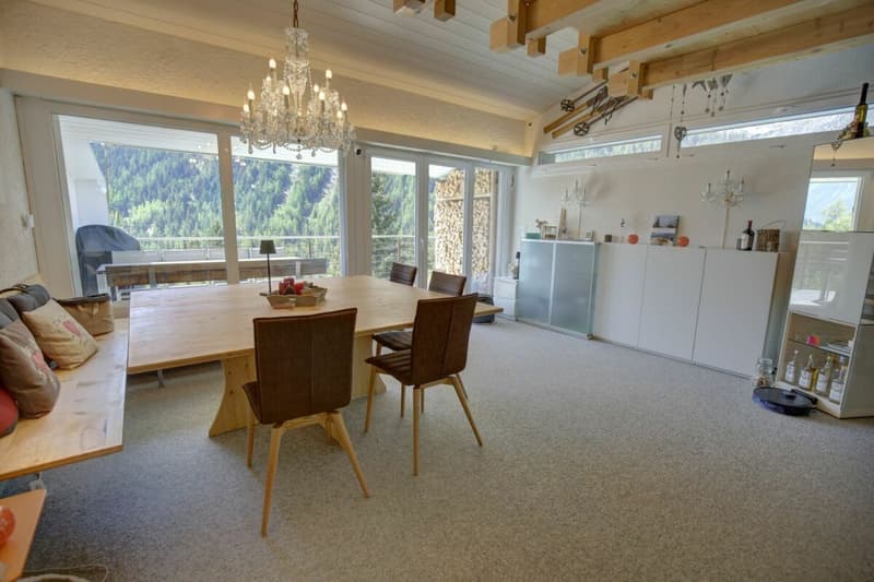 Magnifique chalet mitoyen rénové à Champex-Lac ! (3)