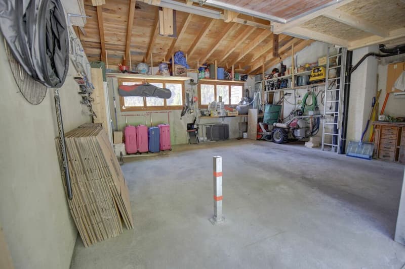 Magnifique chalet mitoyen rénové à Champex-Lac ! (24)