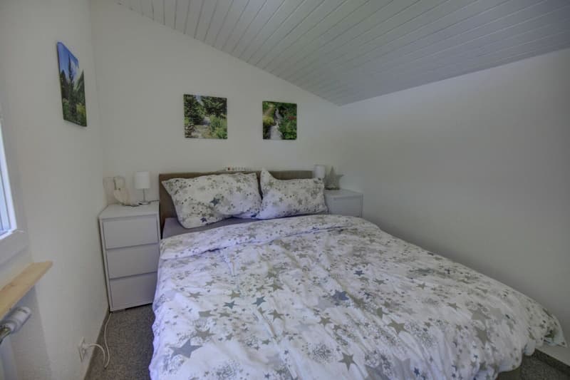 Magnifique chalet mitoyen rénové à Champex-Lac ! (15)