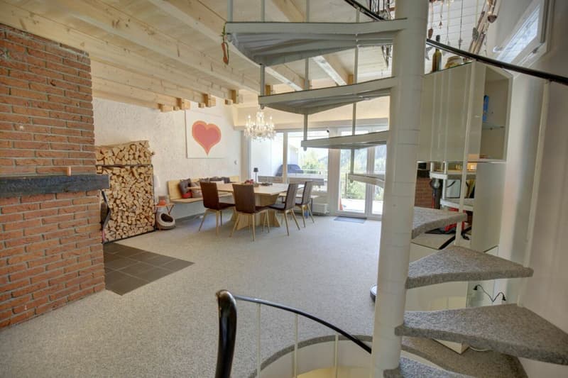 Magnifique chalet mitoyen rénové à Champex-Lac ! (5)