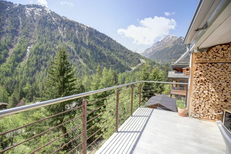 Magnifique chalet mitoyen rénové à Champex-Lac ! (27)