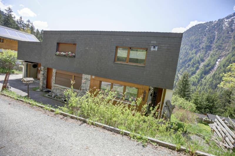 Magnifique chalet mitoyen rénové à Champex-Lac ! (31)