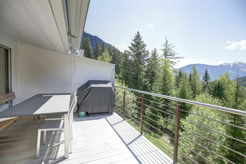 Magnifique chalet mitoyen rénové à Champex-Lac ! (40)