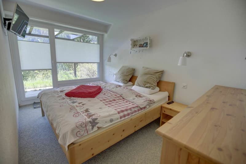 Magnifique chalet mitoyen rénové à Champex-Lac ! (17)
