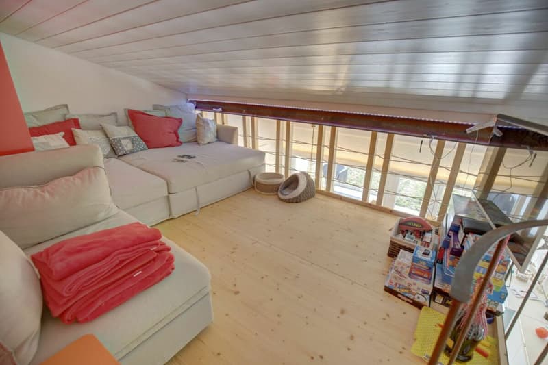 Magnifique chalet mitoyen rénové à Champex-Lac ! (12)