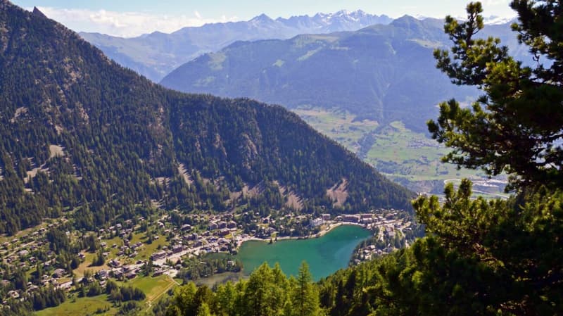 Magnifique chalet mitoyen rénové à Champex-Lac ! (45)