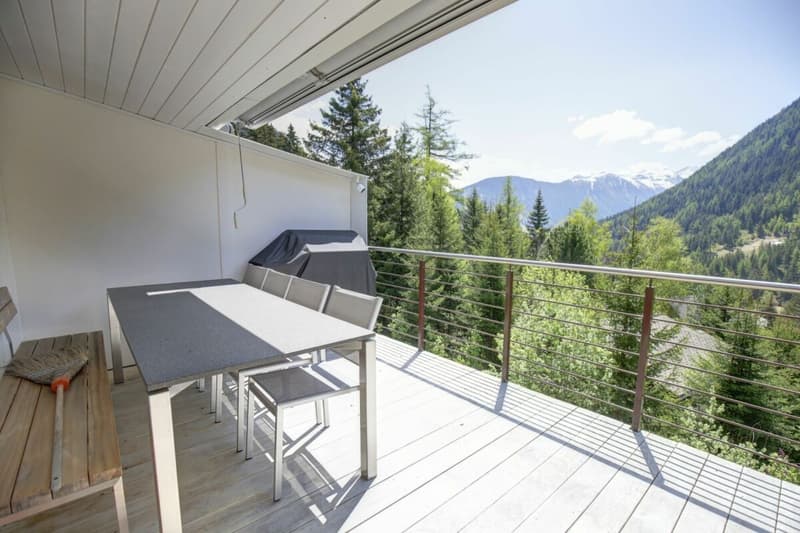 Magnifique chalet mitoyen rénové à Champex-Lac ! (33)