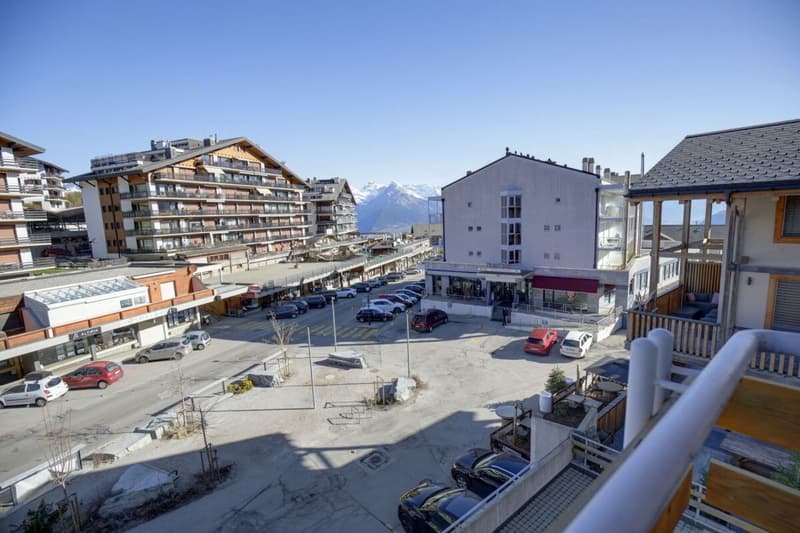 Helles Doppelhauswohnung im Zentrum von Nendaz-Station! (19)
