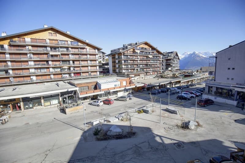 Helles Doppelhauswohnung im Zentrum von Nendaz-Station! (16)