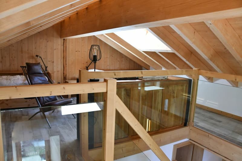 Chalet 4,5 Zimmer in PPE - Exzellentes Vermietungspotenzial (7)