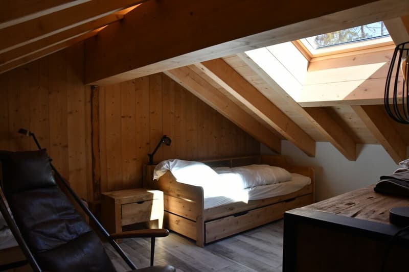 Chalet 4,5 Zimmer in PPE - Exzellentes Vermietungspotenzial (8)